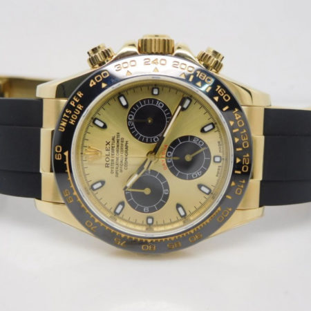 Daytona 116518 LN 11 Dial DORADO