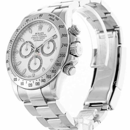 Daytona 116520 Dial Blanco La Mejor Edición 2019