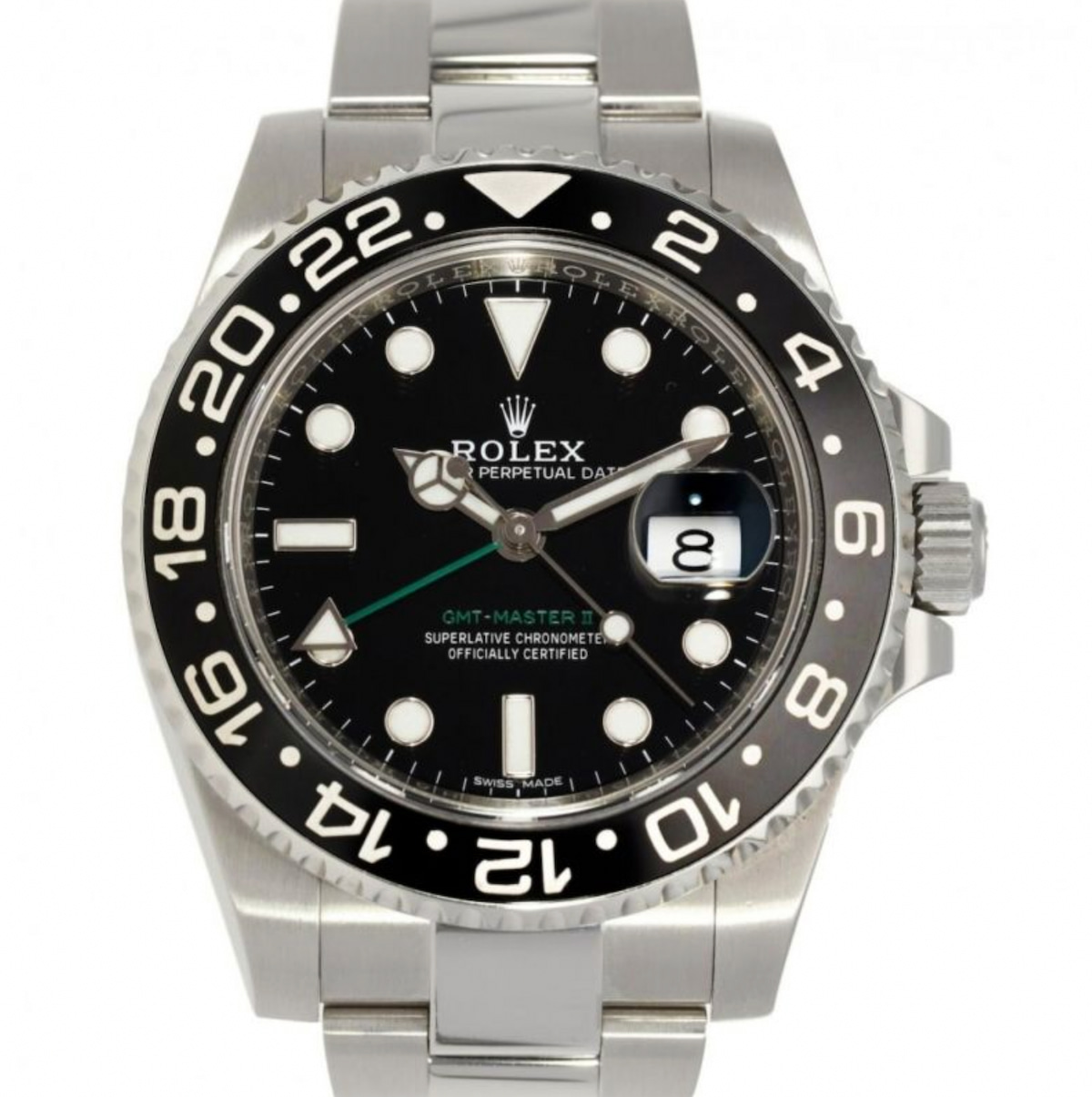 GMT II 1ACERO 40MM