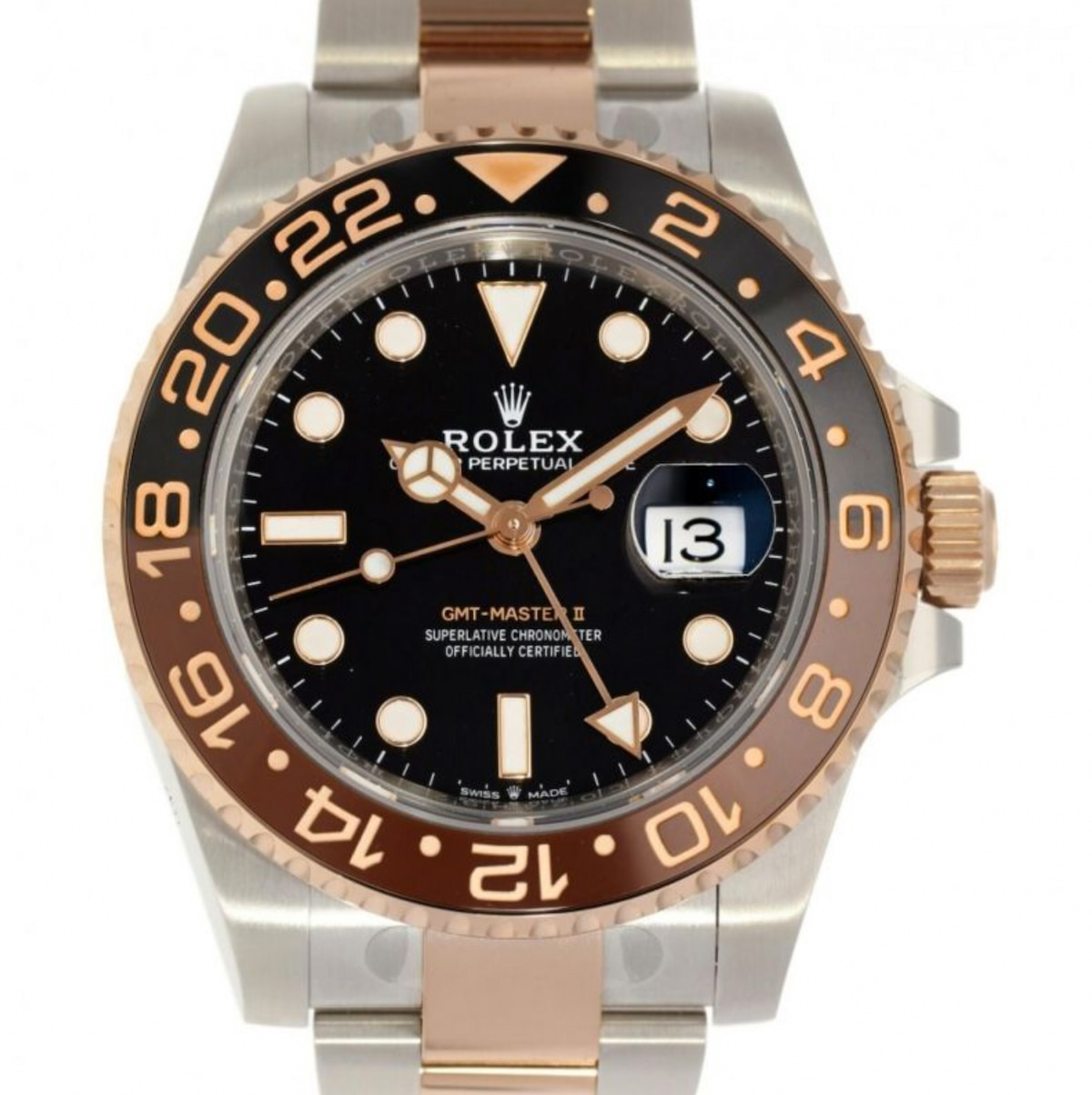 GMT II ACERO Y gold rose NUEVO