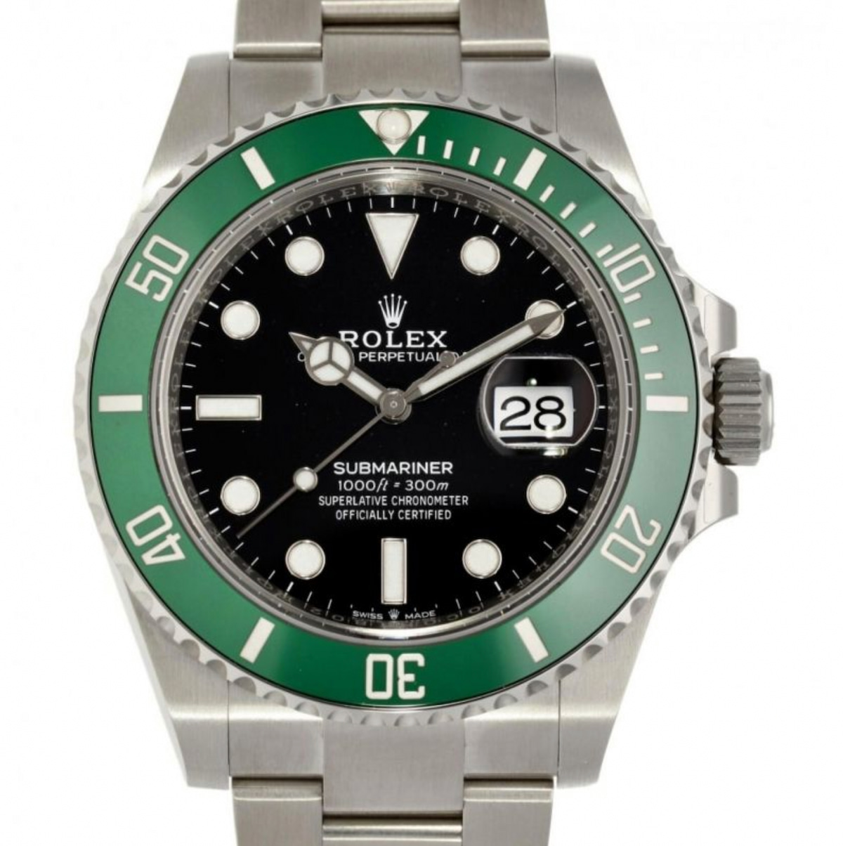 SUBMARINER DATE KERMIT – STARBUCKS